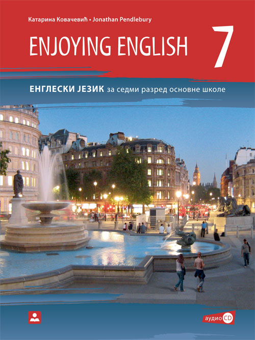 ENJOYING ENGLISH 7/7 udžbenik KB broj: 17601